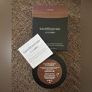 Bareminerals barepro performance wear powder foundation COCOA 30 DISCONTINUED